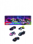 Majorette - Majorette Neon Racer 5 Pieces Giftpack - Muud m&auml;nguautod - ONE SIZE