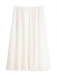 Tommy Hilfiger - Vis/Linen Volume Midi Skirt - P&otilde;lveni ja midiseelikud - XL