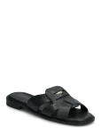 Tommy Hilfiger - Coin Leather Sandal - Madalad sandaalid - 39
