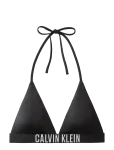 Calvin Klein - Halter Triangle - Kolmnurksed bikiinitopid - S