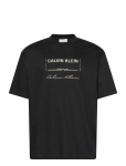 Calvin Klein Jeans - 16S April Graphic Seasonal Fashi - L&uuml;hikeste varrukatega - S