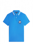Tommy Hilfiger - Pique Badge Reg Polo - L&uuml;hikeste varrukatega - XL