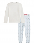 Tommy Hilfiger - Ls Cuffed Pj Set - Pidžaamakomplektid - 152-164