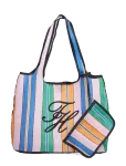 Tommy Hilfiger - Th Summer Tote Mesh - Rannakotid - ONE SIZE