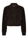 Gina Tricot - Faux Suede Short Jacket - Bomber-jakid - M