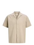 Jack & Jones - Jjetyson Resort Shirt Ss Sn - L&uuml;hikeste varrukatega s&auml;rgid - XXL