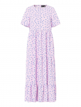 Pieces - Pcevie Ss Ankle Dress Wvn Noos Bc - Maksikleidid - S