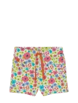 Boboli - Fleece Bermuda Shorts Floral For Girl -Bci - Vabaaja l&uuml;hikesed p&uuml;ksid - 122
