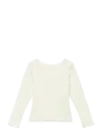 Vero Moda Girl - Vmmillion Ls Square Top Jrs Girl Noos - Pluusid ja tuunikad - 146/152