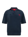 HUGO - Terrance Polo Shirt - L&uuml;hikeste varrukatega - M