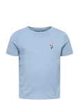Kids Only - Kmgvega Life Ss Reg Emb Tee Box Jrs Noos - L&uuml;hikeste varrukatega - 98