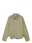 Vero Moda Girl - Vmjamie Ls Colored Shacket Mix Girl Noos - Teksa ja velvet - 128
