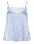 Gina Tricot - Satin Loungewear Singlet - Topid - XS