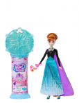 Frost - Disney Frozen Jewel Reveal Anna Fashion Doll W/ 8 Surprises Including Gem Box & 10 Accessories - Nukud - ONE SIZE