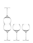 Byon - Wine Glass Opacity 4Pcs/Set - Punase veini klaasid - 47 CL