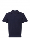 Polo Ralph Lauren - Standard Fit Honeycomb-Mesh Polo Shirt - L&uuml;hikeste varrukatega kootud polos&auml;rgid - XXL