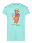 Ralph Lauren Kids - Polo Bear Cotton Jersey Tee - L&uuml;hikeste varrukatega - 129-130