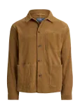 Polo Ralph Lauren - Suede Utility Jacket - Nahk - XL
