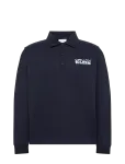 Calvin Klein Jeans - Ls Sueded Heavy Jersey Polo - Pikkade varrukatega - L