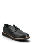 Hush Puppies - Men's Jenson Oxford - Bold Black Leather - Oxfordi kingad - 43