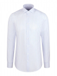 Seidensticker - Business Shirt Slim - &Auml;ris&auml;rgid - 43