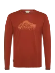 Icebreaker - Men M 150 Tech Lite Ls Tee Aorakiexplor - Spordi pikkade varrukatega topid - M