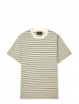 Mads N&oslash;rgaard - Cotton Jersey Stripe Frode Tee - L&uuml;hikeste varrukatega - XXL