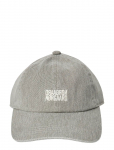 Mads N&oslash;rgaard - Washed Cotton Twill Mirror Coal Cap - Nokam&uuml;tsid - ONE SIZE