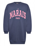 Kids Only - Kogmarisa L/S Ovz Dress Cs Swt - Pikkade varrukatega vabaajakleidid - 158-164