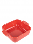 Peugeot - Appolia Firkantet R&oslash;d 18 Cm - V&uuml;rtsiveskid - 18 CM