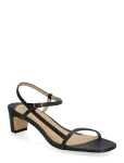 Lauren Ralph Lauren - Lainee Mid-Heel Nappa Leather Sandal - Kontsaga sandaalid - 37.5