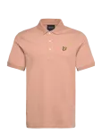 Lyle & Scott - Plain Polo Shirt - L&uuml;hikeste varrukatega - XXL