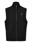Lyle & Scott - Mesh Back Softshell Funnel Neck Gilet - Spordivestid - XL
