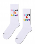 Happy Socks - Love Is Love Sneaker Sock - Tavalised sokid - 41-46