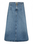 MOS MOSH - Mmleala Denim Skirt - P&otilde;lveni ja midiseelikud - 33