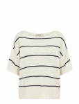 MOS MOSH - Mmarlen Paper Ss Knit - Džemprid - L