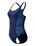 Speedo - Placement Muscleback Swimsuit - Spordi ujumistrikood - 42