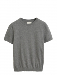 Gant - Light Knit Ss C-Neck - L&uuml;hikeste varrukatega - M