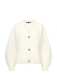 French Connection - Missy Knit Cinched Waist Cardi - Kardiganid - XL
