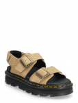 Dr. Martens - Zebzag Sandal Savannah Tan Eh Suede - Platvormsandaalid - 42