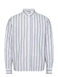 Weekday - Loose Button-Down Poplin Shirt - Vabaaja s&auml;rgid - L