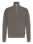 HAN Kj&oslash;benhavn - Half Zip Knit Sweater - Poolpika lukuga džemprid - XL