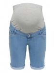 Only Maternity - Olmrain Life Long Dnm Shorts Noos - L&uuml;hikesed teksap&uuml;ksid - XXL