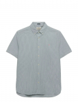 Superdry - Classic Seersucker S/S Shirt - L&uuml;hikeste varrukatega s&auml;rgid - XXXL