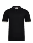 Superdry - Johnny Collar Knitted Polo - L&uuml;hikeste varrukatega kootud polos&auml;rgid - XL