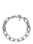 Edblad - Box Chain Maxi Bracelet Steel - K&auml;eketid - L