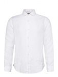 Superdry - Riviera L/S Linen Shirt - Linased s&auml;rgid - S