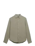 Superdry - Riviera L/S Linen Shirt - Linased s&auml;rgid - XXXL