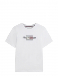 Tommy Hilfiger - Script Flag Regular Tee - L&uuml;hikeste varrukatega - XL