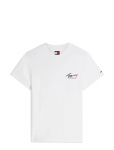 Tommy Jeans - Tjm Slim Sign Chest Ss Tee Ext - L&uuml;hikeste varrukatega - M